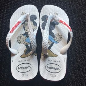 Havaianas Minnie Mouse sandals